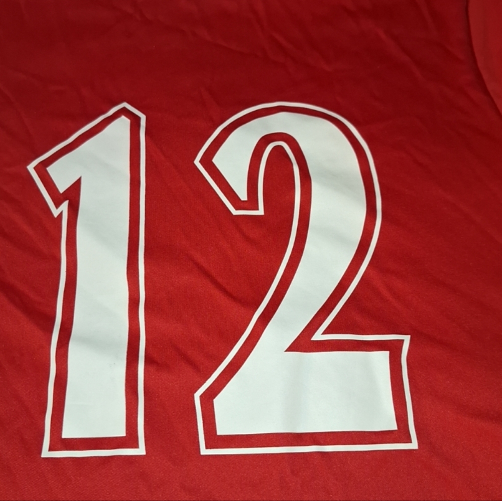 Soccer academy shirt
